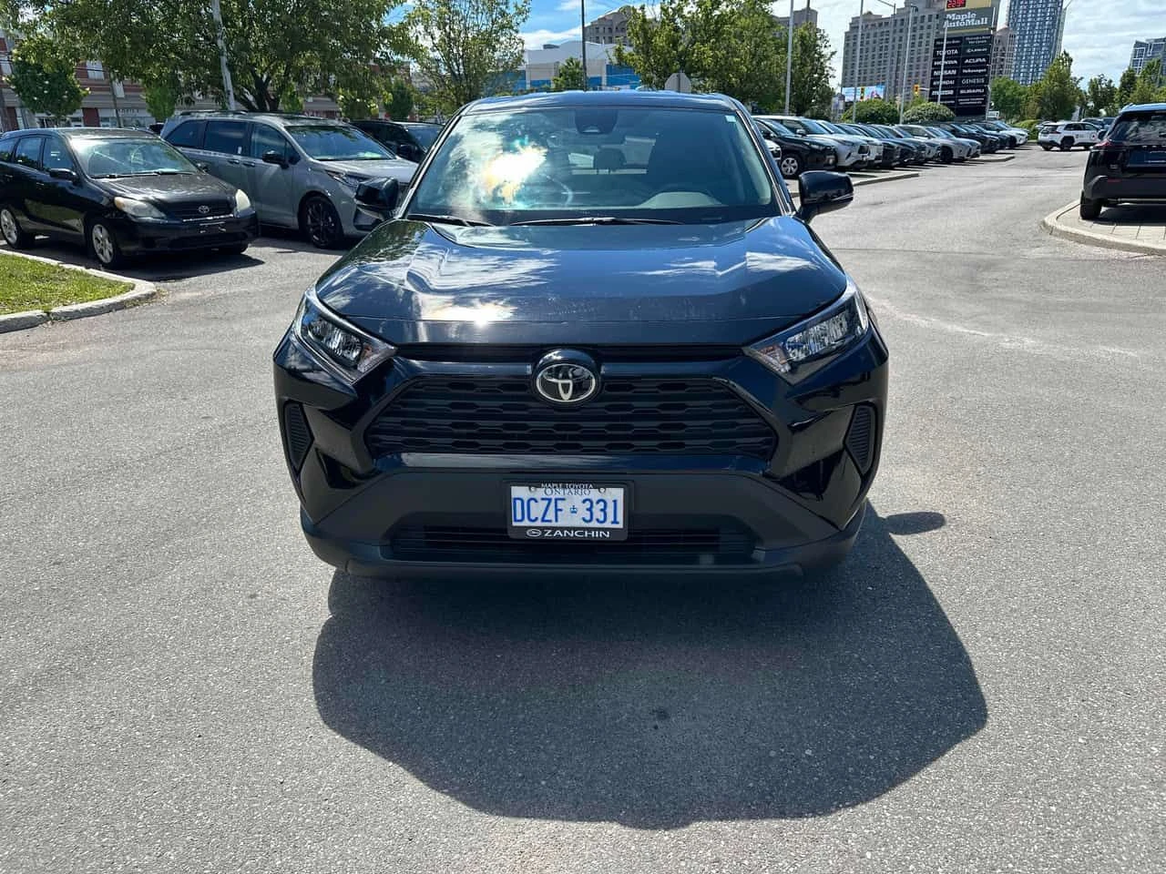 Toyota Rav4 * LE * CARFAX * ЦЕНА ДО БГ, снимка 2 - Автомобили и джипове - 54985986