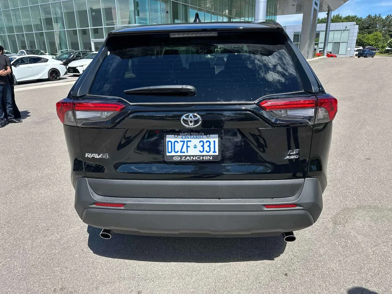 Toyota Rav4 * LE * CARFAX * ЦЕНА ДО БГ, снимка 5 - Автомобили и джипове - 54985986