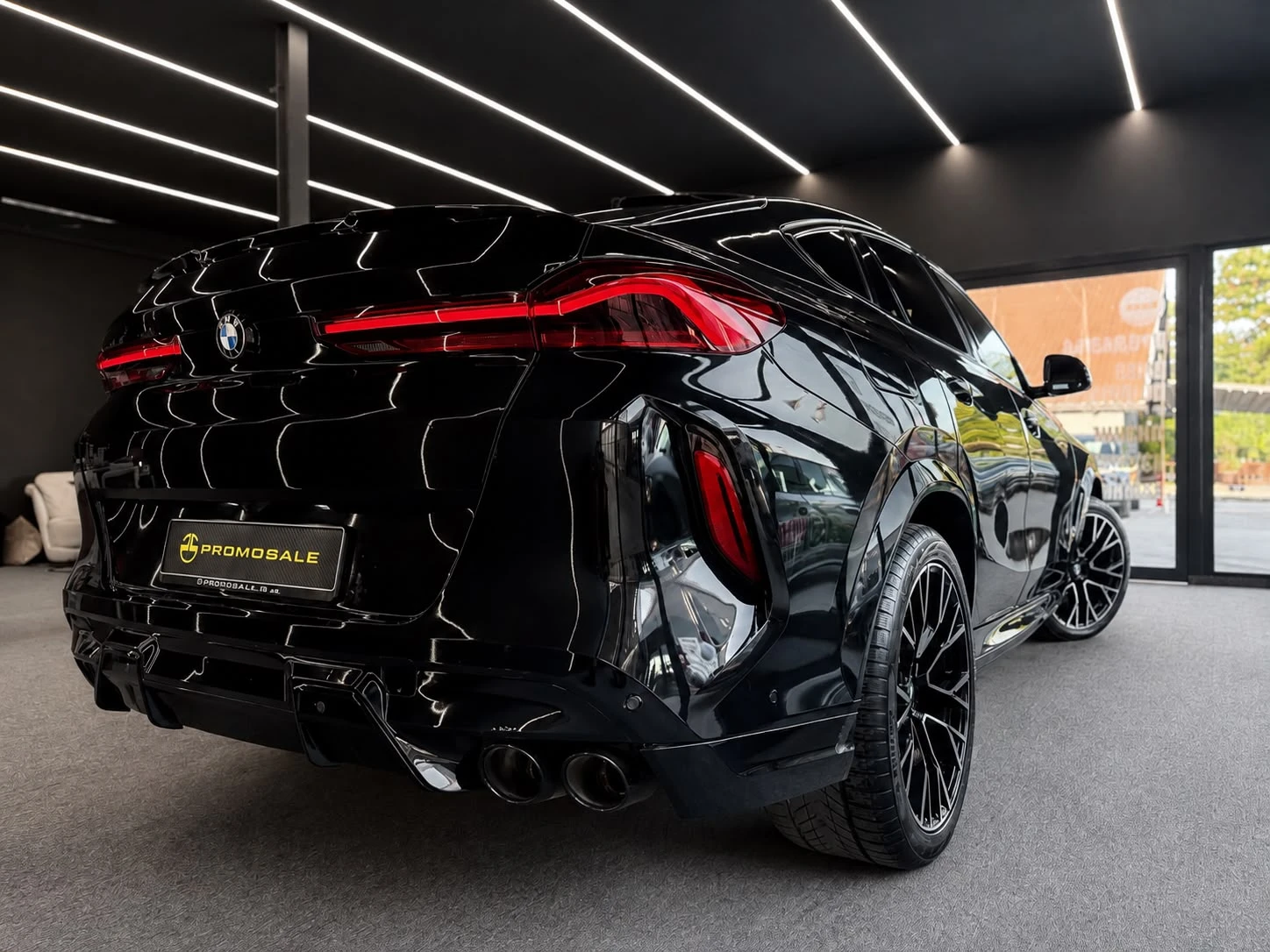 BMW X6 M Sport* Full* Harmann Kardon* ЛИЗИНГ, снимка 6 - Автомобили и джипове - 55578919