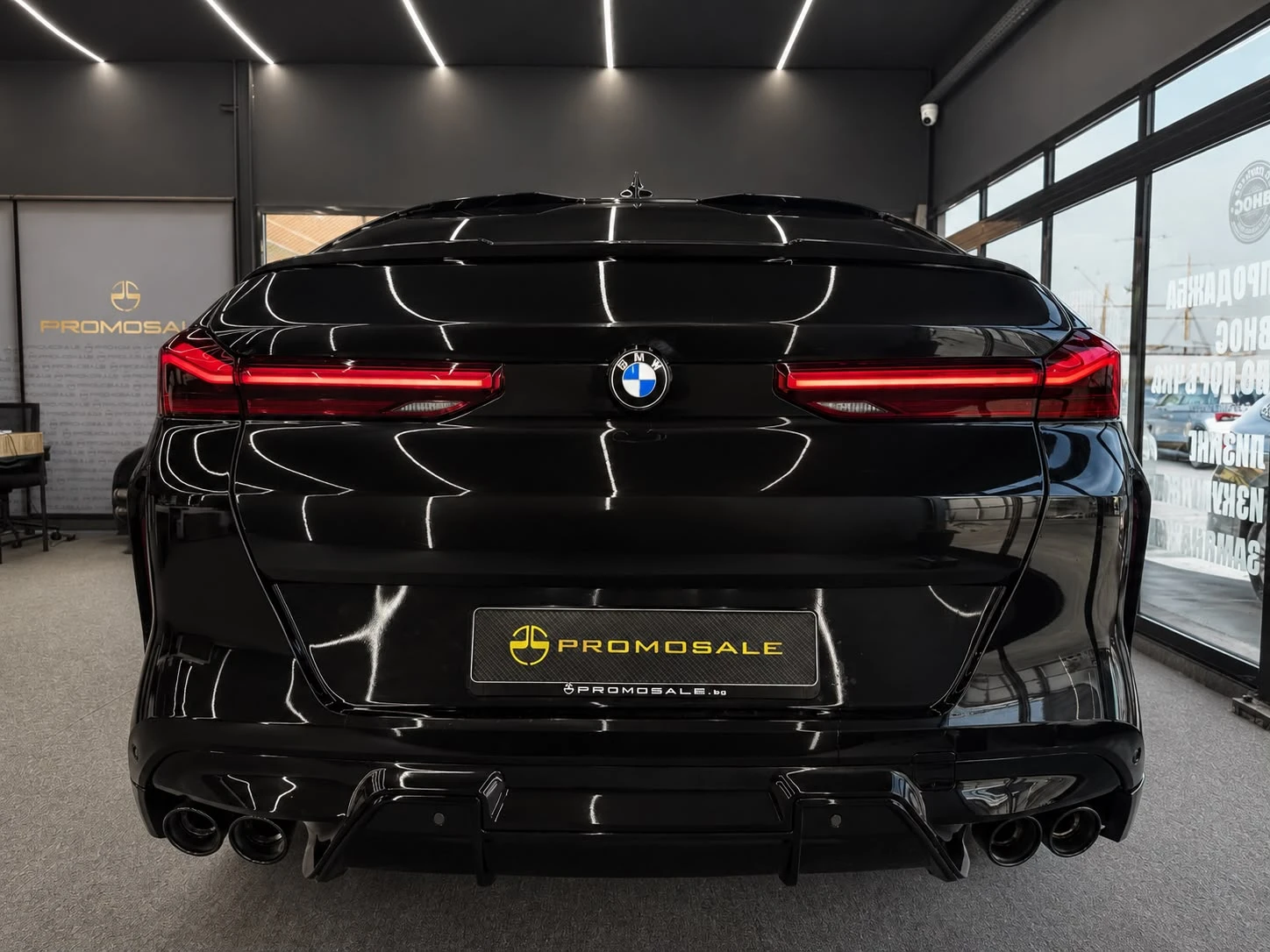 BMW X6 M Sport* Full* Harmann Kardon* ЛИЗИНГ, снимка 5 - Автомобили и джипове - 55578919