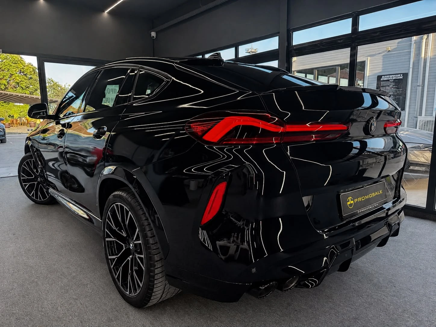 BMW X6 M Sport* Full* Harmann Kardon* ЛИЗИНГ, снимка 4 - Автомобили и джипове - 55578919