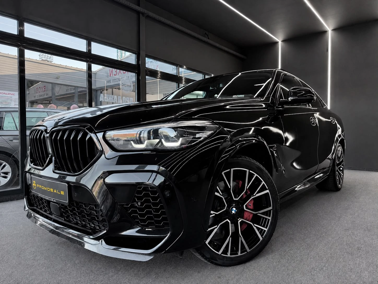 BMW X6 M Sport* Full* Harmann Kardon* ЛИЗИНГ, снимка 3 - Автомобили и джипове - 55578919