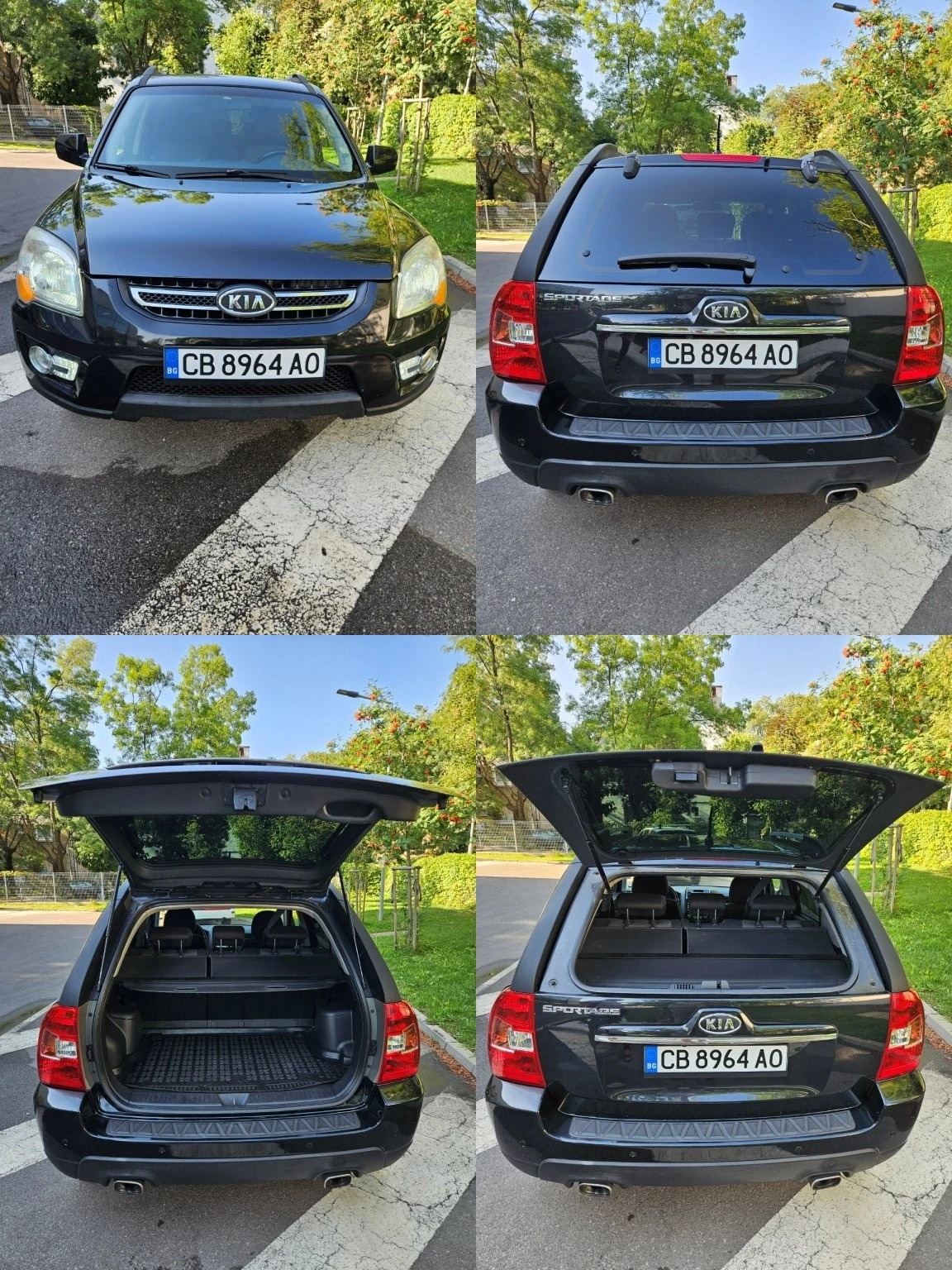 Kia Sportage FACE, АВТОМАТИК, ПЕРФЕКТНА, снимка 7 - Автомобили и джипове - 55645995