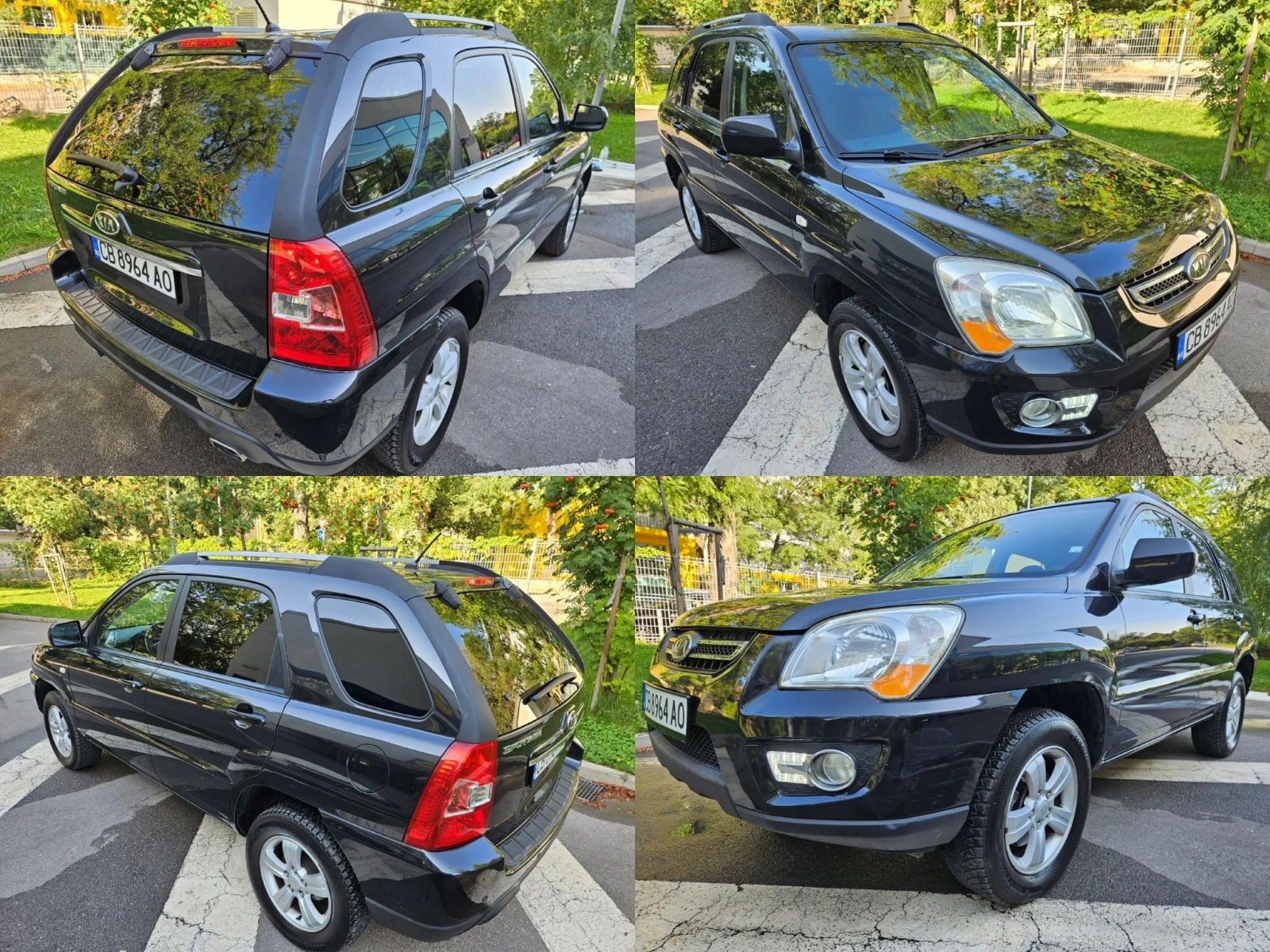 Kia Sportage FACE, АВТОМАТИК, ПЕРФЕКТНА, снимка 6 - Автомобили и джипове - 55645995