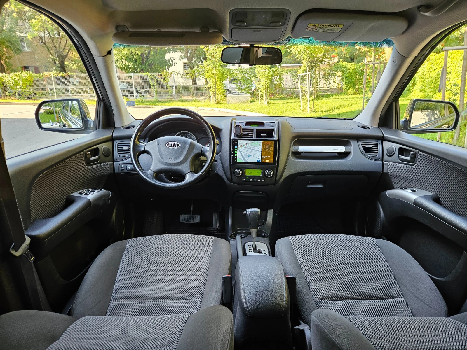 Kia Sportage FACE, АВТОМАТИК, ПЕРФЕКТНА, снимка 10 - Автомобили и джипове - 55645995