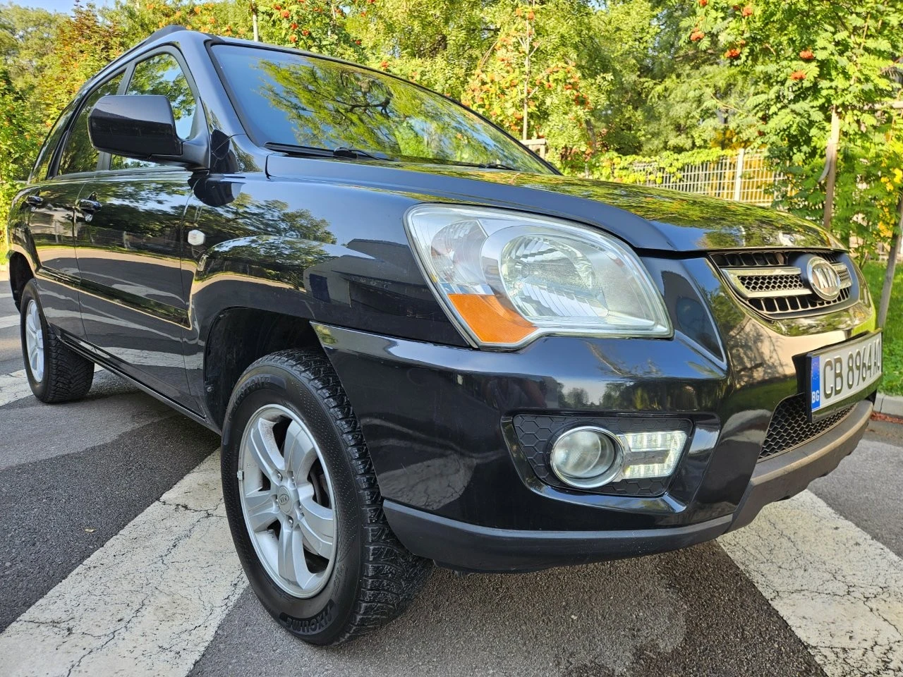 Kia Sportage FACE, АВТОМАТИК, ПЕРФЕКТНА