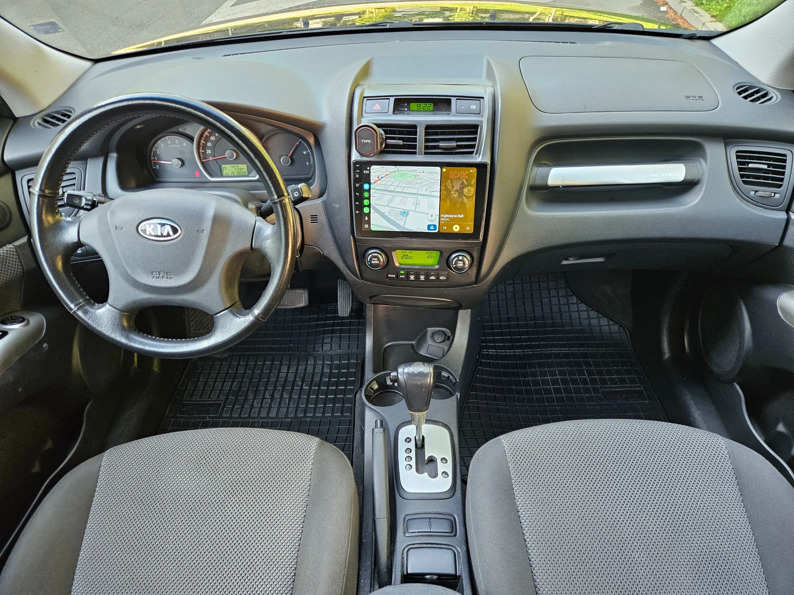 Kia Sportage FACE, АВТОМАТИК, ПЕРФЕКТНА, снимка 11 - Автомобили и джипове - 55645995