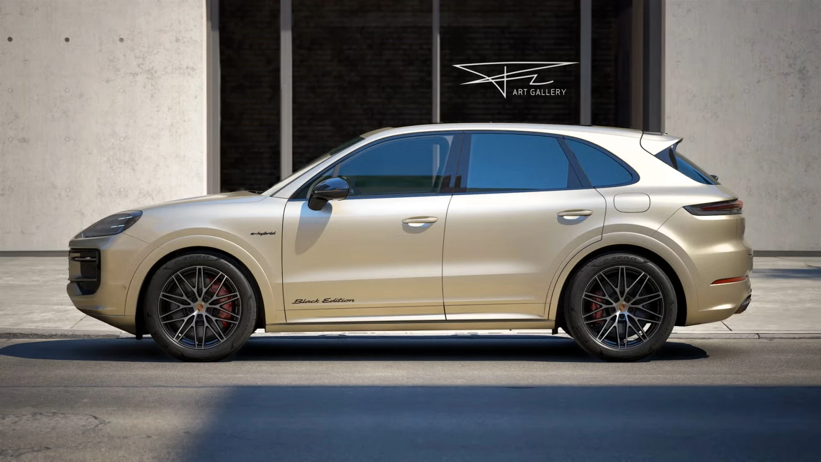 Porsche Cayenne S E-Hybrid Black Edition, снимка 2 - Автомобили и джипове - 56262081