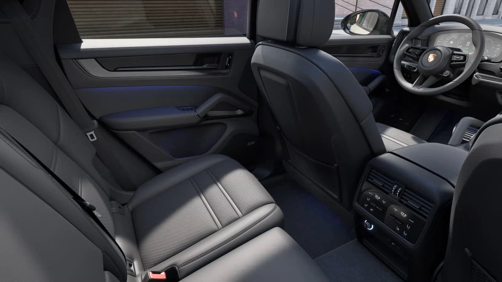 Porsche Cayenne S E-Hybrid Black Edition, снимка 12 - Автомобили и джипове - 56262081