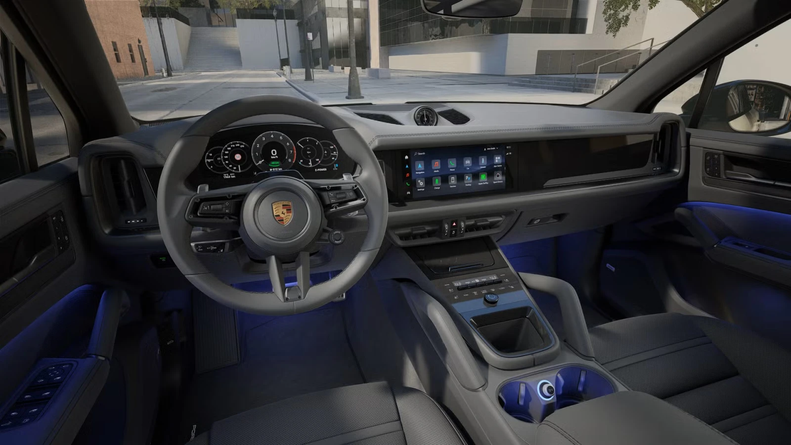 Porsche Cayenne S E-Hybrid Black Edition, снимка 10 - Автомобили и джипове - 56262081