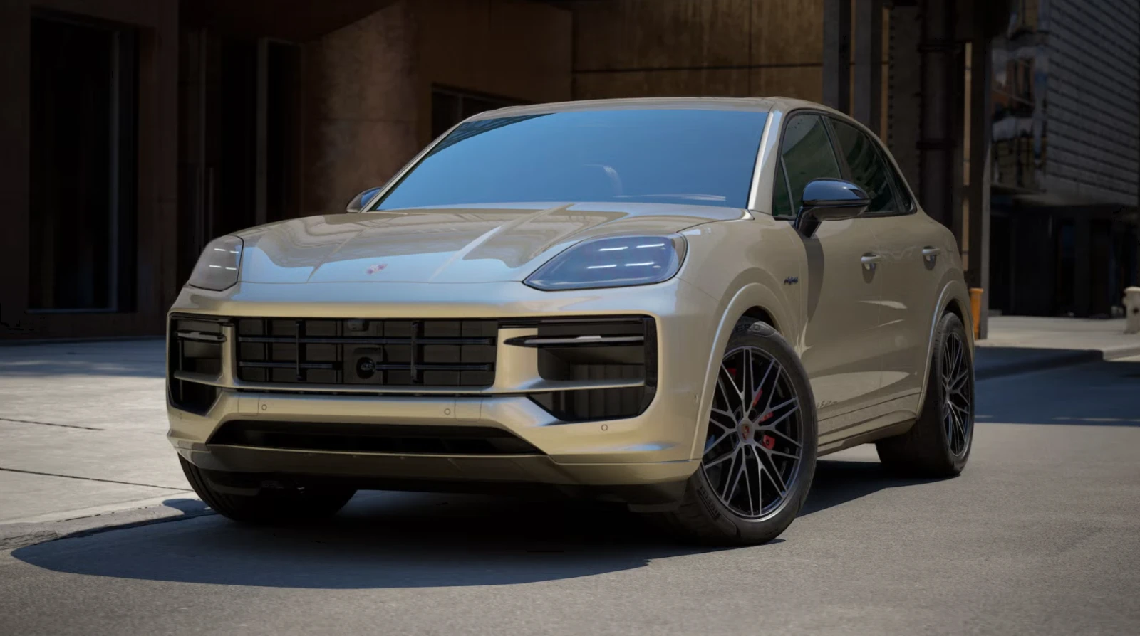 Porsche Cayenne S E-Hybrid Black Edition