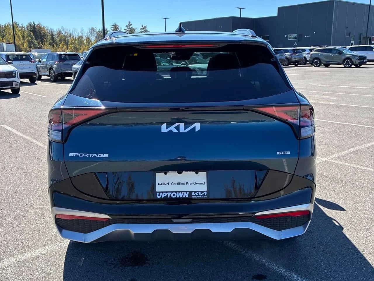 Kia Sportage EX Premium Plug In Hybrid / Carfax  | Mobile.bg � ����������� 4