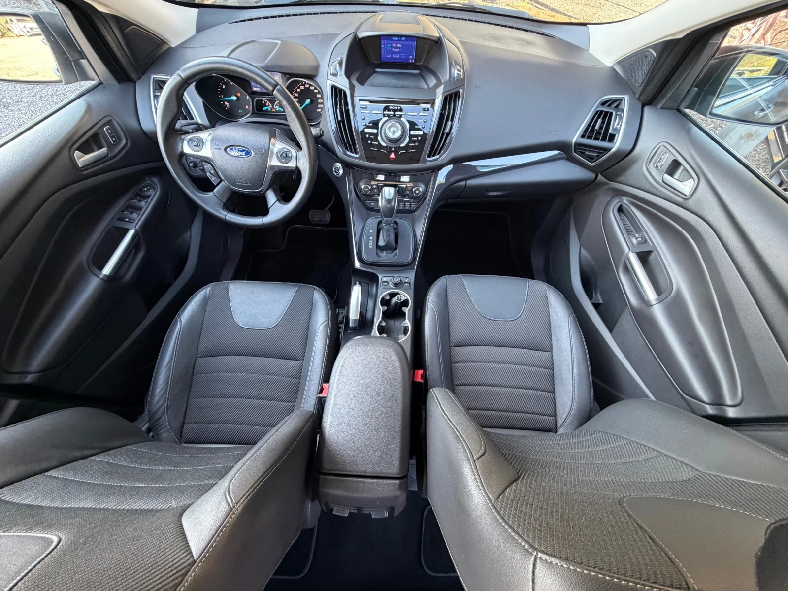 Ford Kuga 2.0CDTI* 4x4* AUTOMAT* KOJA* REALNI KM*  | Mobile.bg � ����������� 10