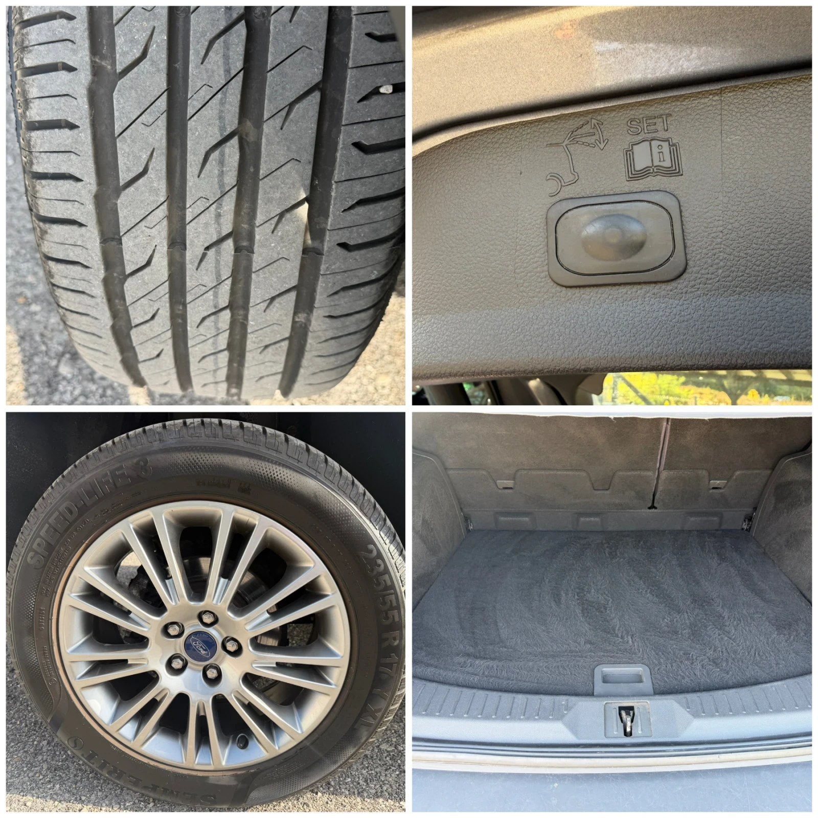 Ford Kuga 2.0CDTI* 4x4* AUTOMAT* KOJA* REALNI KM*  | Mobile.bg � ����������� 15