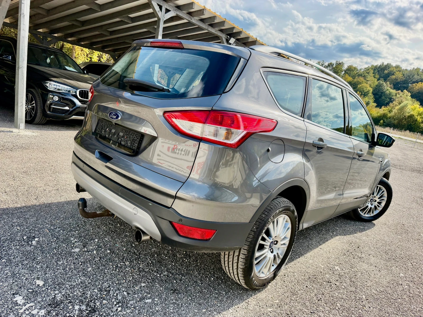 Ford Kuga 2.0CDTI* 4x4* AUTOMAT* KOJA* REALNI KM*  | Mobile.bg � ����������� 4
