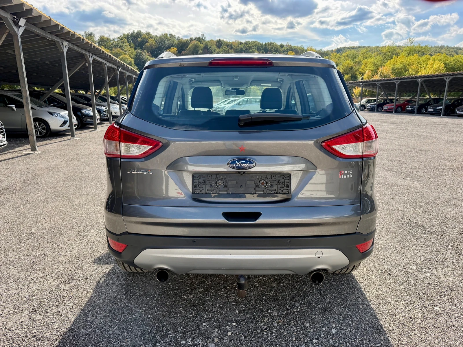 Ford Kuga 2.0CDTI* 4x4* AUTOMAT* KOJA* REALNI KM*  | Mobile.bg � ����������� 5