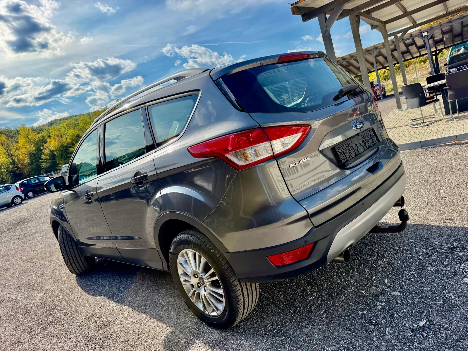 Ford Kuga 2.0CDTI* 4x4* AUTOMAT* KOJA* REALNI KM*  | Mobile.bg � ����������� 6