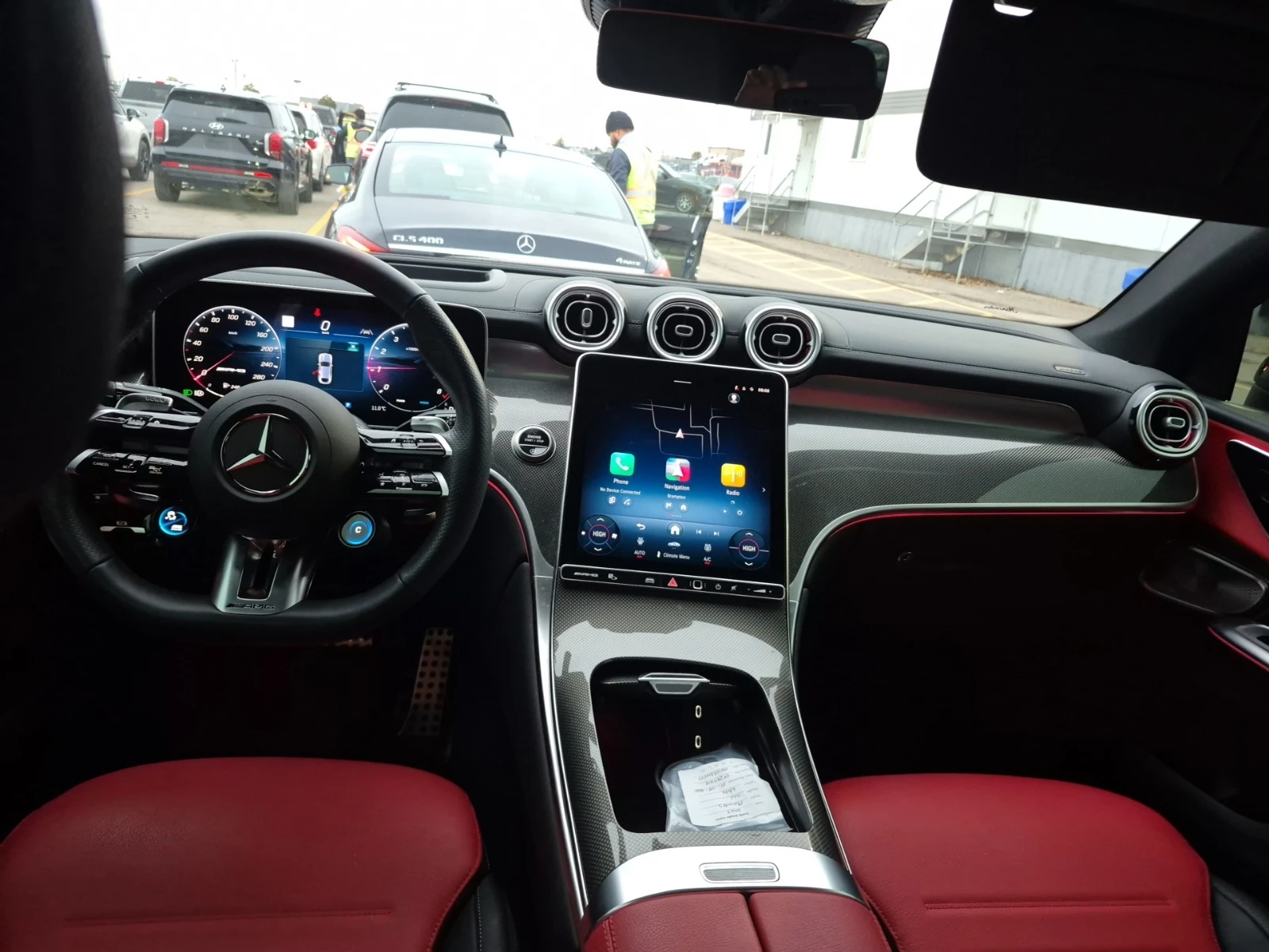 Mercedes-Benz GLC 43 AMG 4matic, ���������� | Mobile.bg � ����������� 10