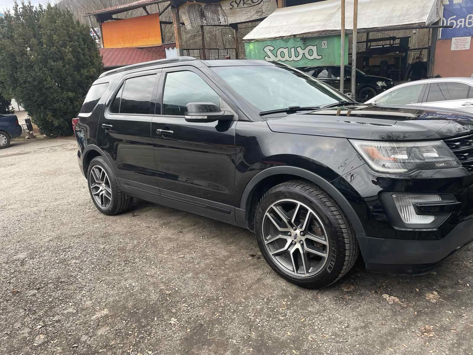 Ford Explorer Sport, снимка 3 - Автомобили и джипове - 56527486