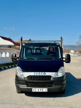 Iveco 35c15 Уникален! 3.0HPI! Климатик! 4.20м кош, снимка 1