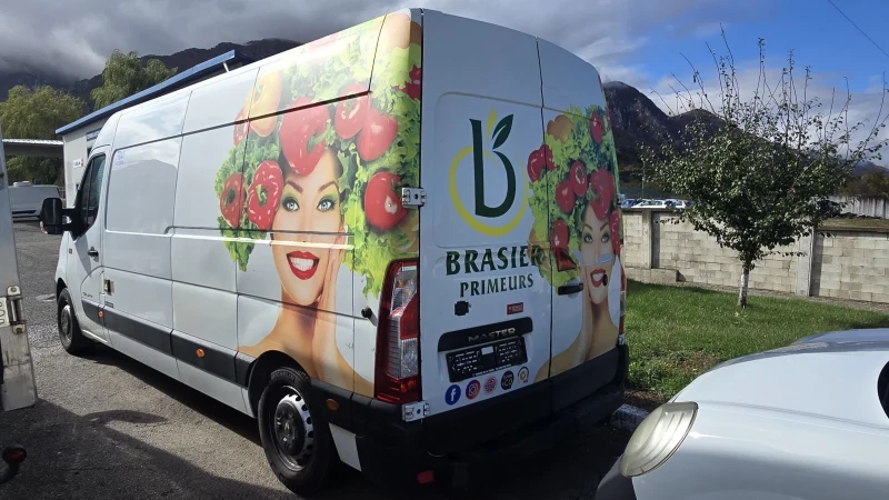 Renault Master ХЛАДИЛЕН  -20  до 25  ШВЕЙЦАРИЯ , снимка 4 - Бусове и автобуси - 52252816
