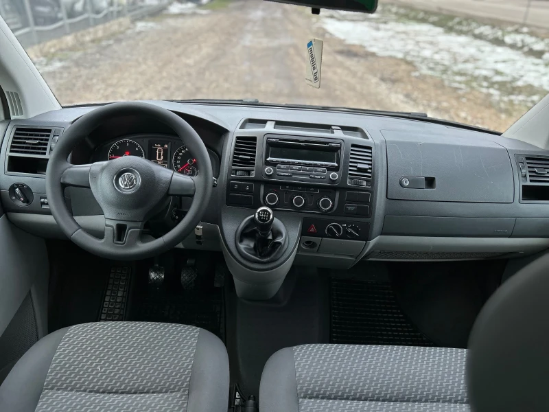 VW Transporter T5 2.0tdi 140, снимка 11 - Бусове и автобуси - 53047539