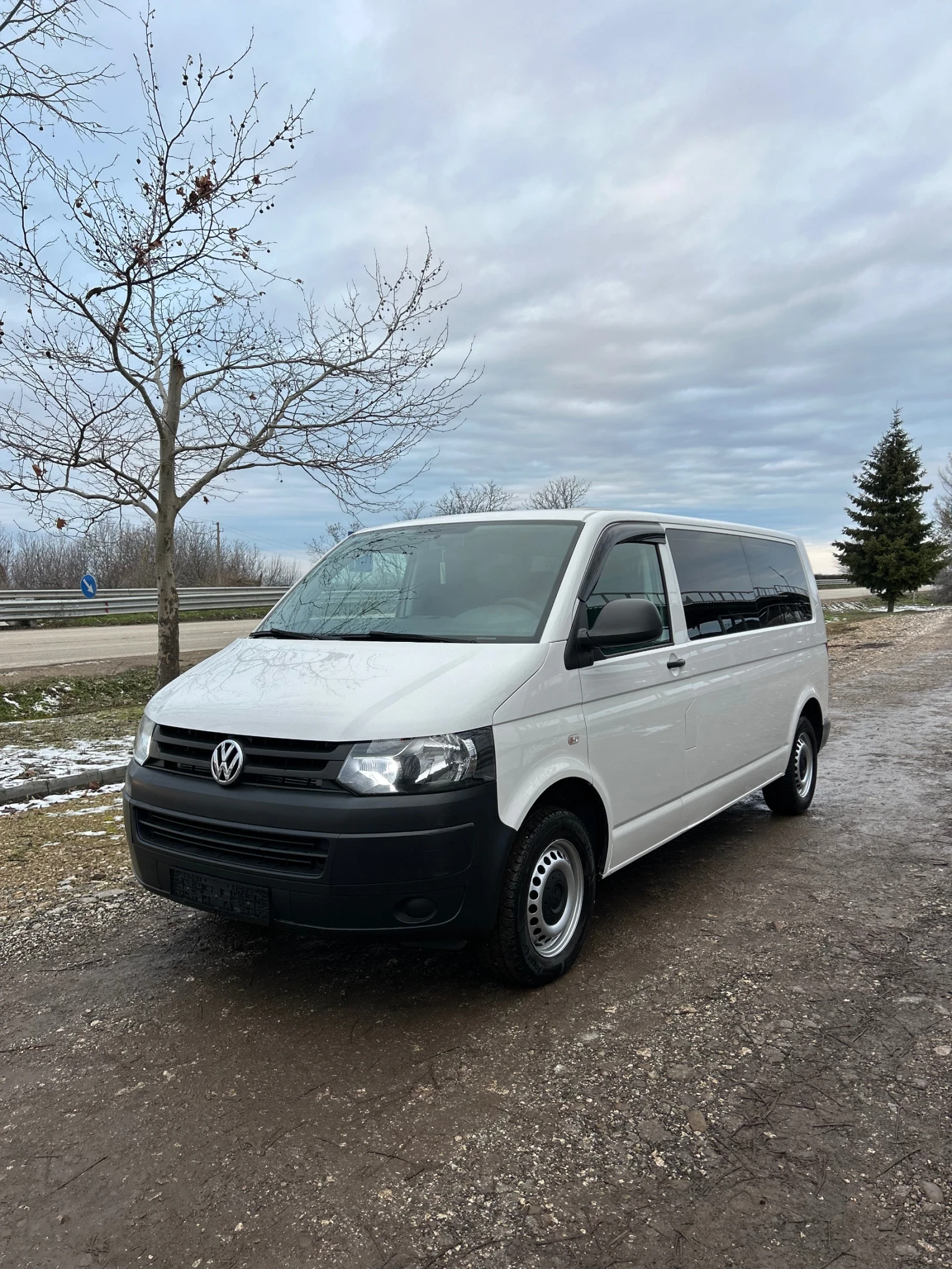 VW Transporter T5 2.0tdi 140 | Mobile.bg � ����������� 1