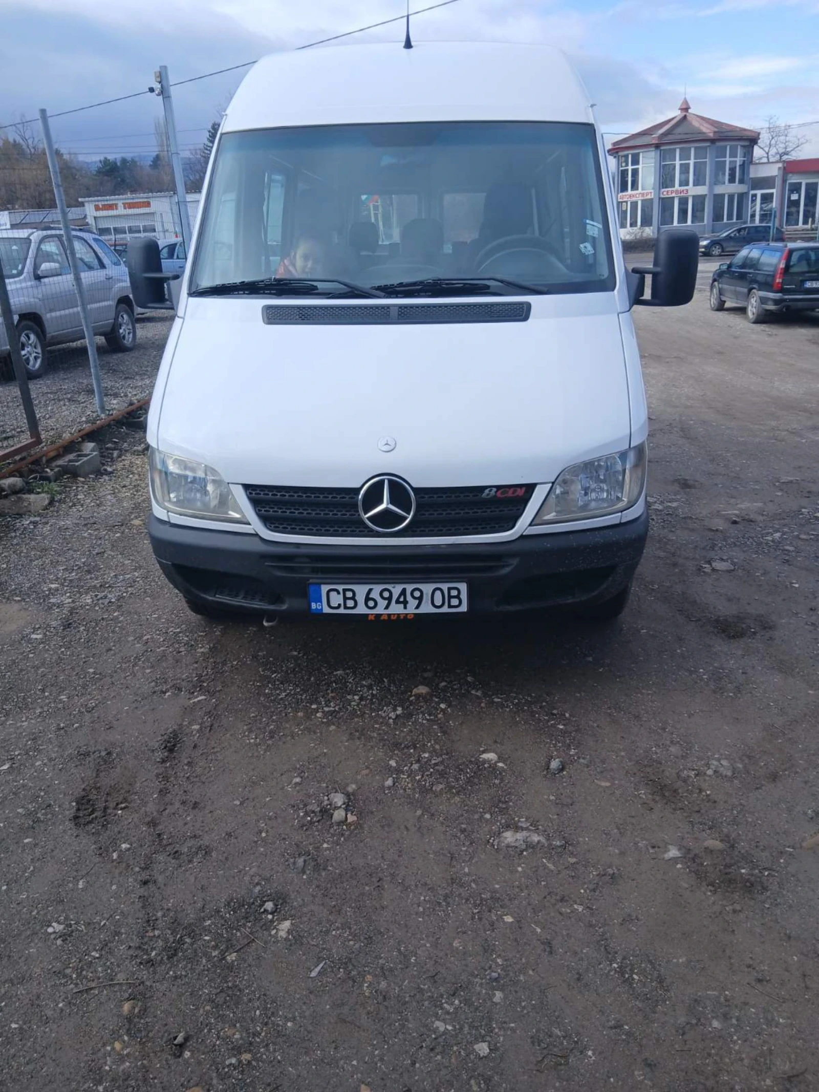Mercedes-Benz Sprinter 8+ 1 | Mobile.bg � ����������� 1