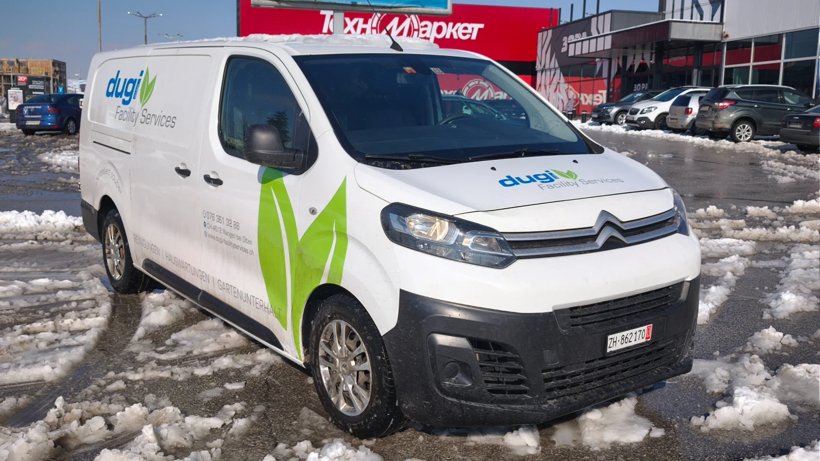 Citroen Jumpy XL 2.0HDi Extra Lang Швейцария - изображение 2