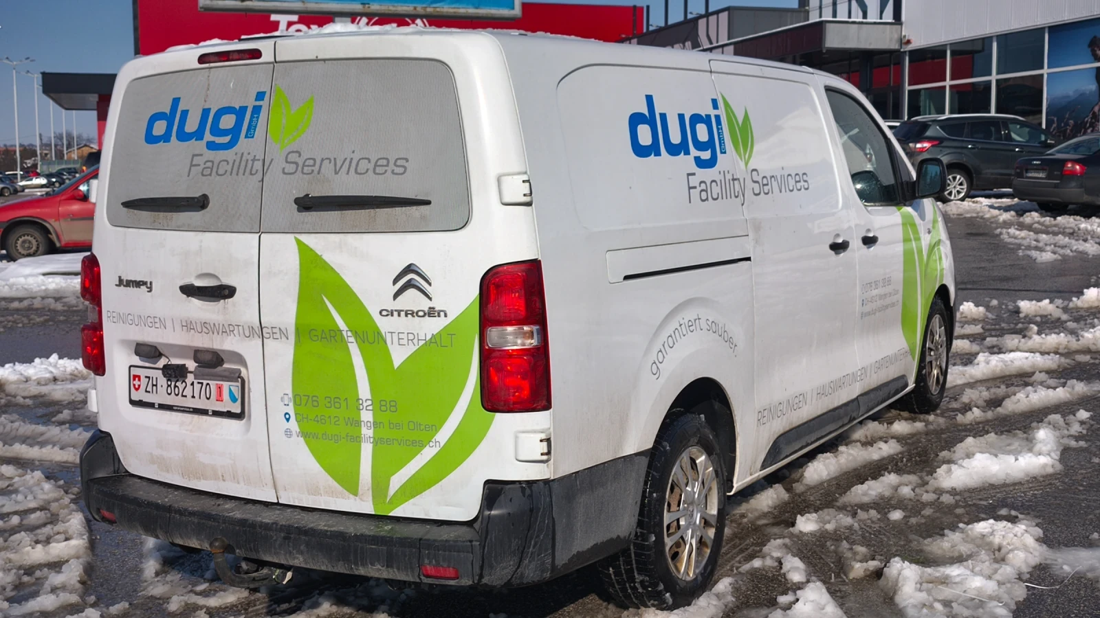 Citroen Jumpy XL 2.0HDi Extra Lang Швейцария - изображение 5