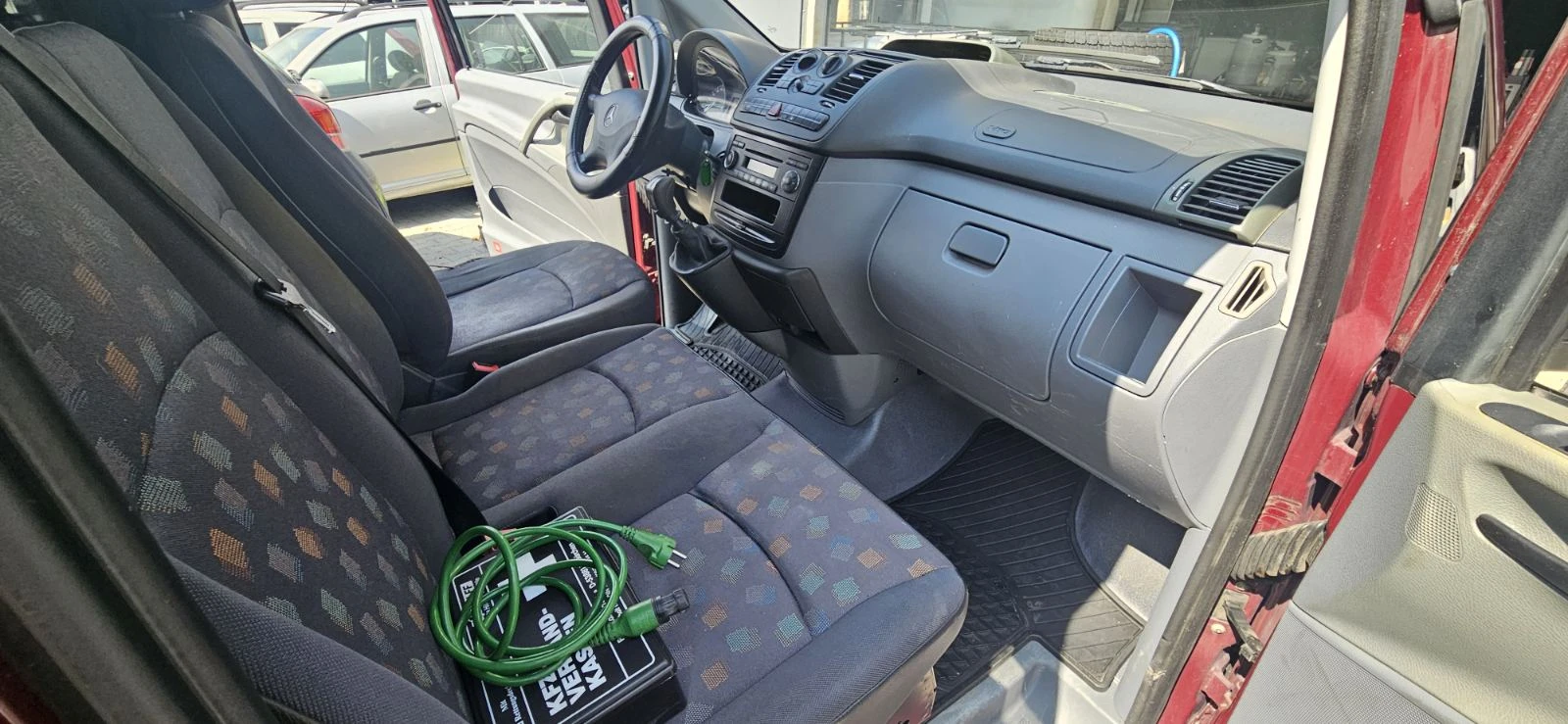 Mercedes-Benz Vito ХЛАДИЛНО, снимка 11 - Бусове и автобуси - 55799449
