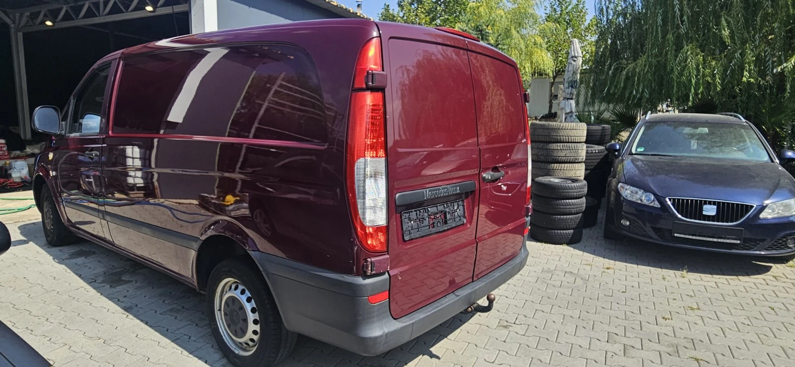 Mercedes-Benz Vito ХЛАДИЛНО, снимка 5 - Бусове и автобуси - 55799449