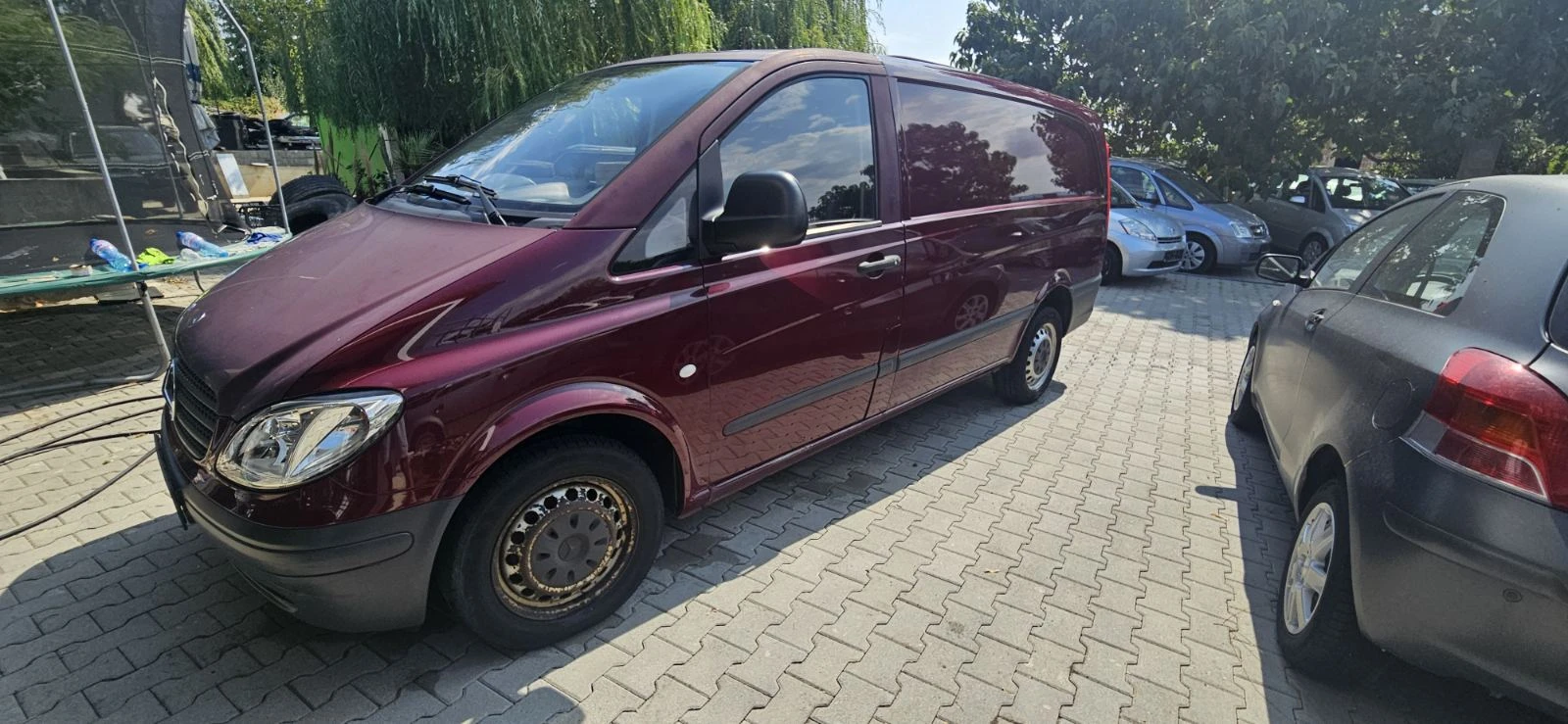 Mercedes-Benz Vito ХЛАДИЛНО, снимка 6 - Бусове и автобуси - 55799449