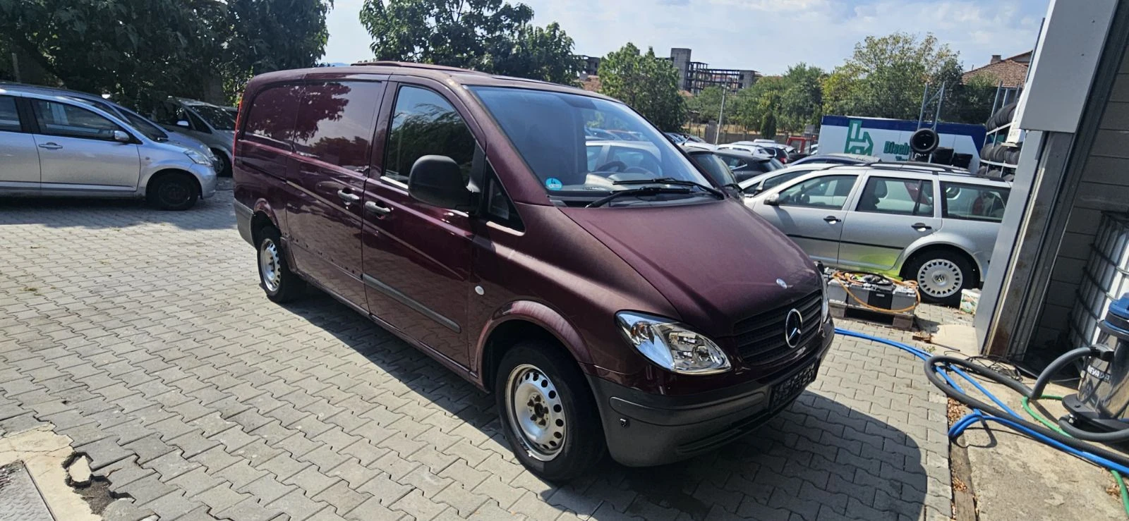 Mercedes-Benz Vito ХЛАДИЛНО