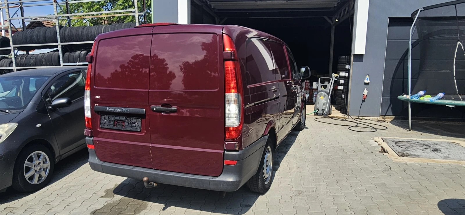 Mercedes-Benz Vito ХЛАДИЛНО, снимка 4 - Бусове и автобуси - 55799449