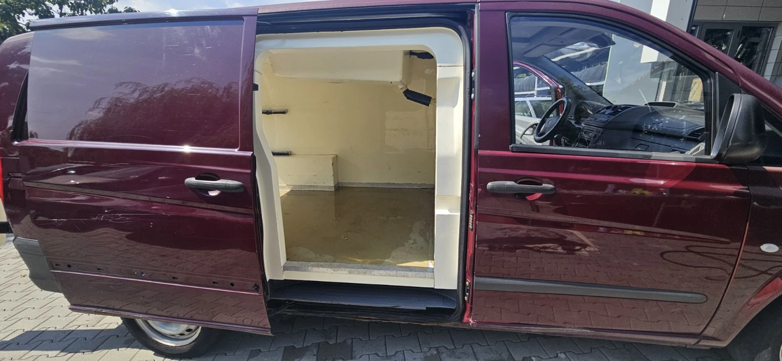 Mercedes-Benz Vito ХЛАДИЛНО, снимка 9 - Бусове и автобуси - 55799449