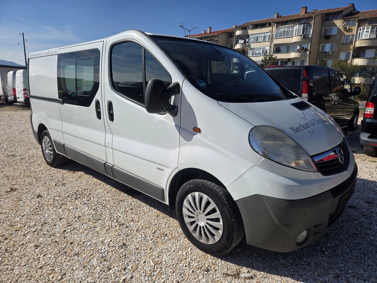 Opel Vivaro 2.0cdti., снимка 2 - Бусове и автобуси - 56635699