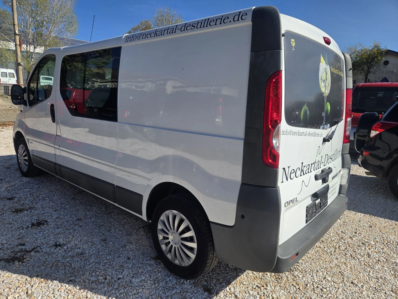 Opel Vivaro 2.0cdti., снимка 5 - Бусове и автобуси - 56635699