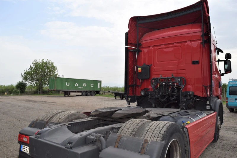 Scania G 340 CNG, снимка 4 - Камиони - 48403870