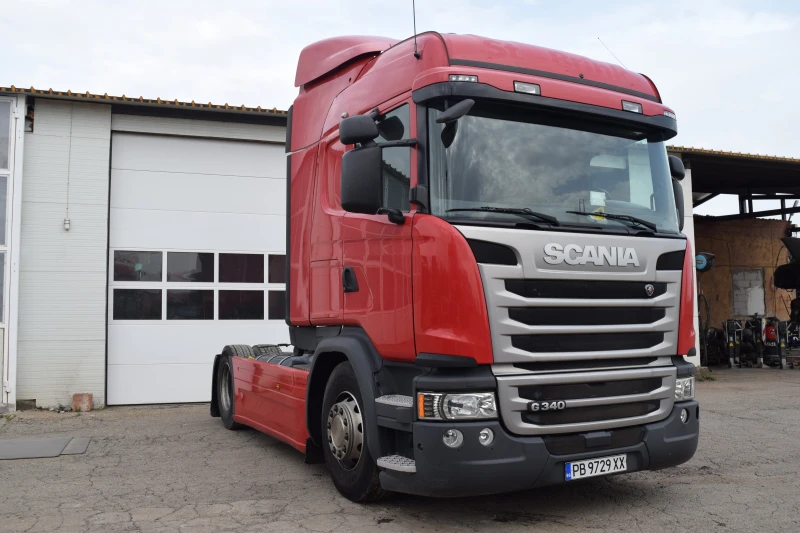 Scania G 340 CNG, снимка 5 - Камиони - 48403870