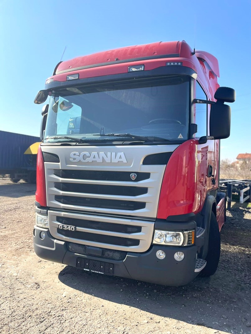 Scania G 340 CNG