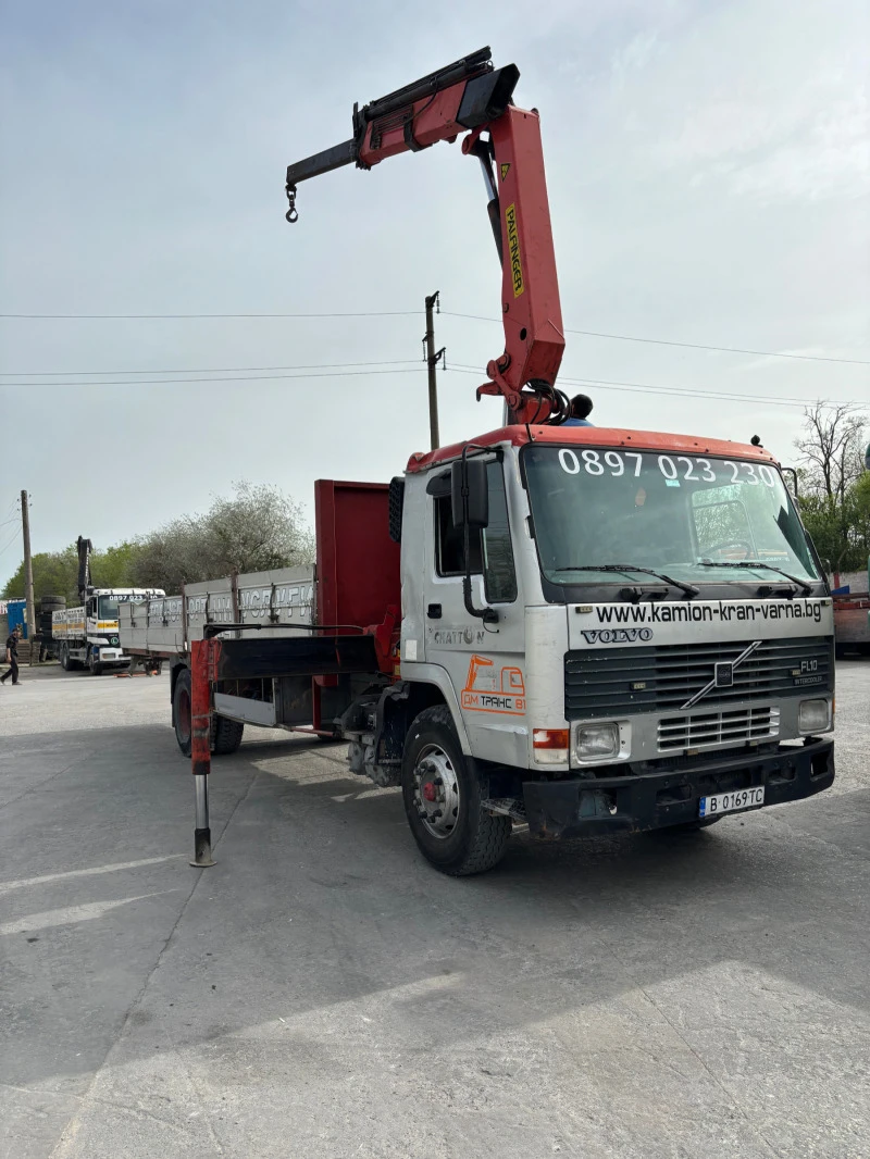 Volvo Fl, снимка 3 - Камиони - 47325768