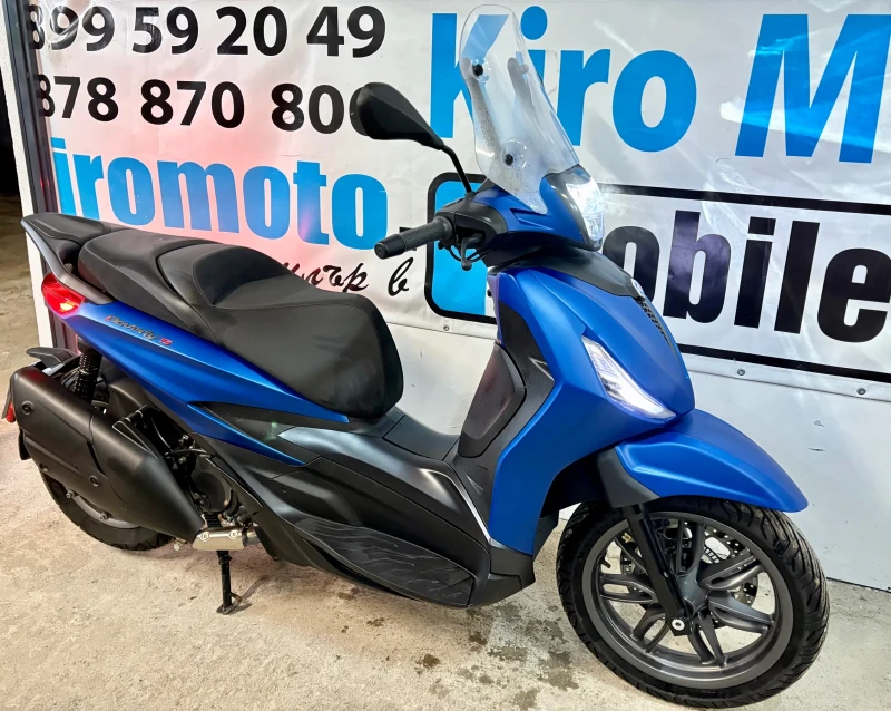 Piaggio Beverly 400HPE ABS TCS, снимка 9 - Мотоциклети и мототехника - 48502380