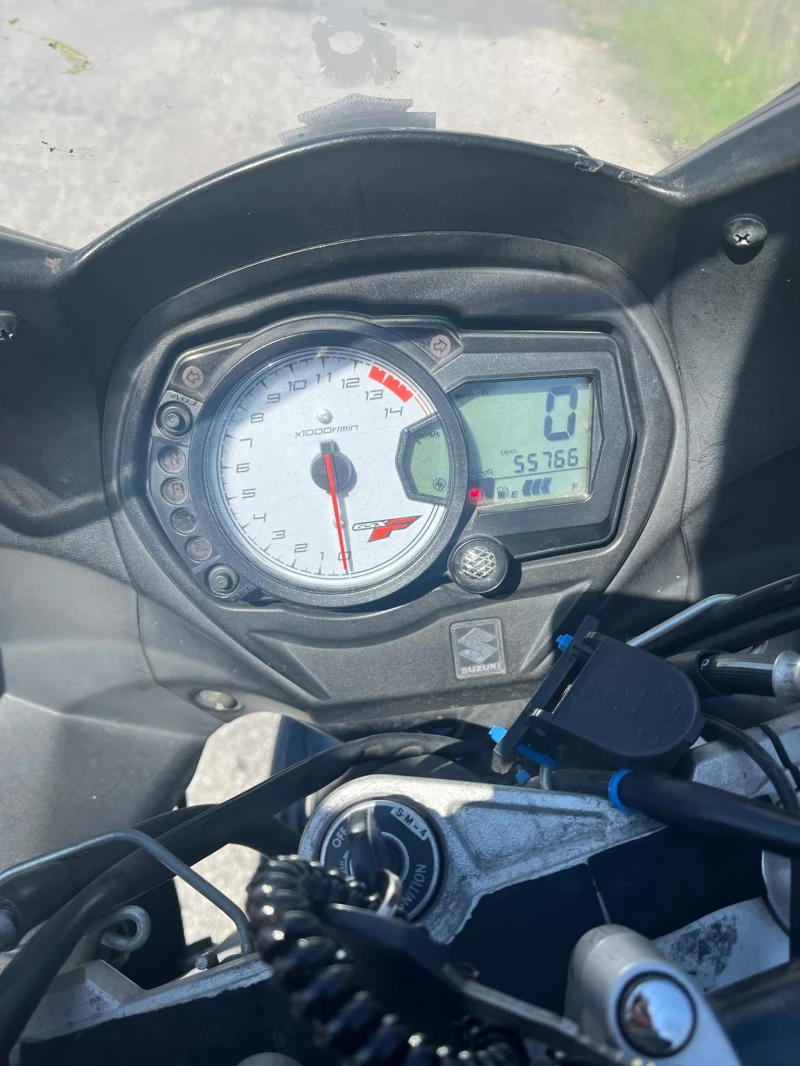 Suzuki Gsx gsx650f, снимка 3 - Мотоциклети и мототехника - 51725776