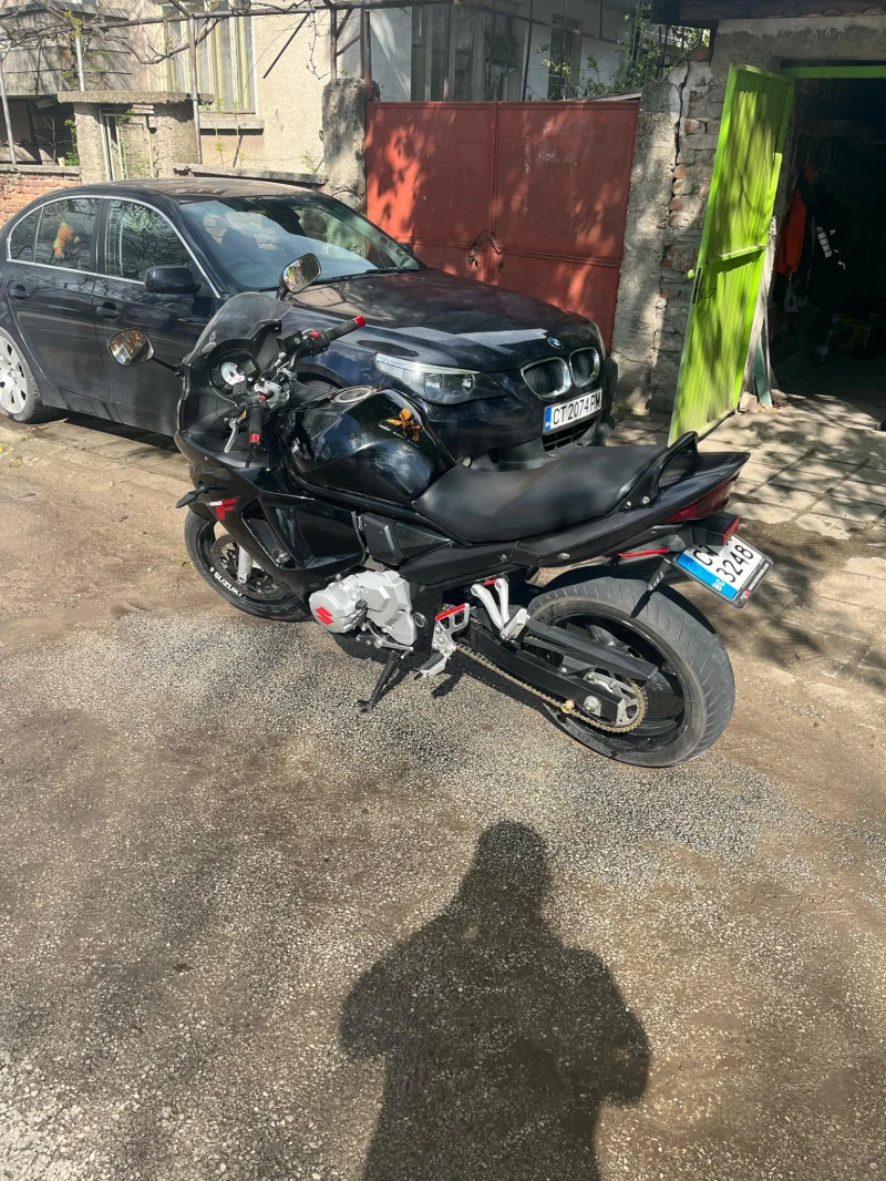 Suzuki Gsx gsx650f, снимка 6 - Мотоциклети и мототехника - 51725776