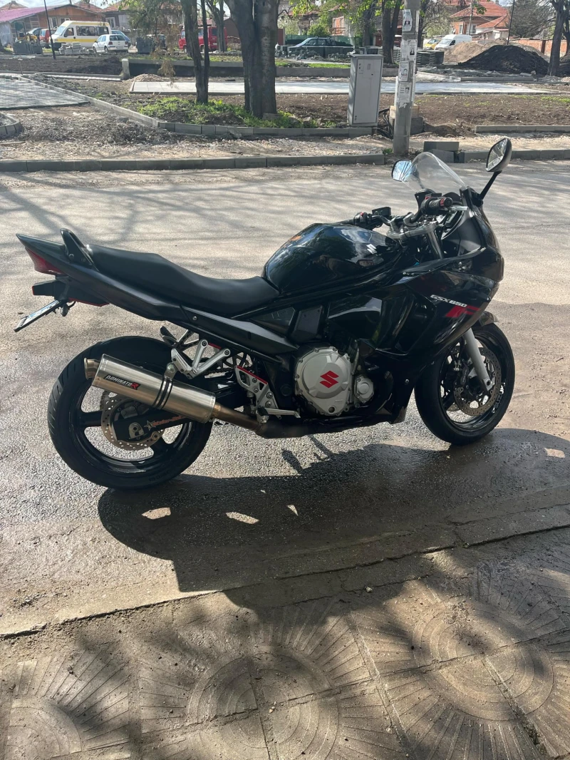 Suzuki Gsx gsx650f, снимка 5 - Мотоциклети и мототехника - 51725776