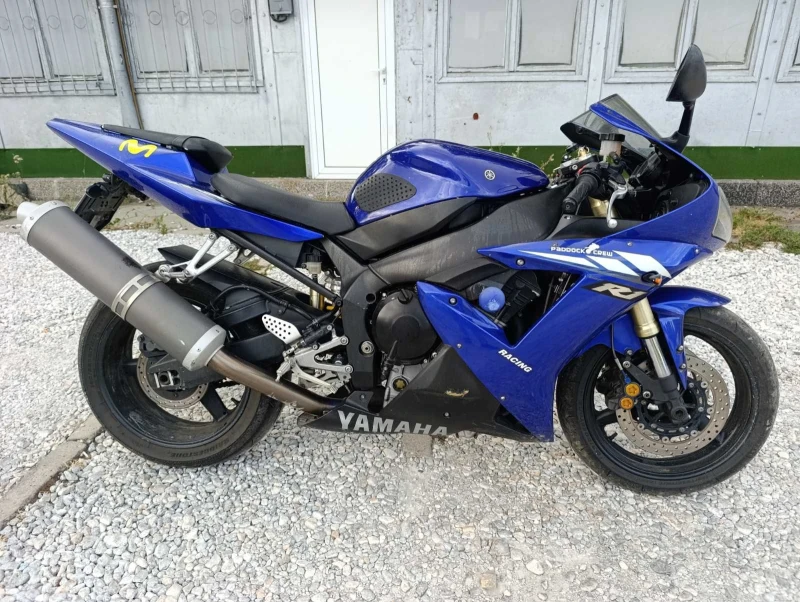 Yamaha Yzf R1, снимка 2 - Мотоциклети и мототехника - 52412097