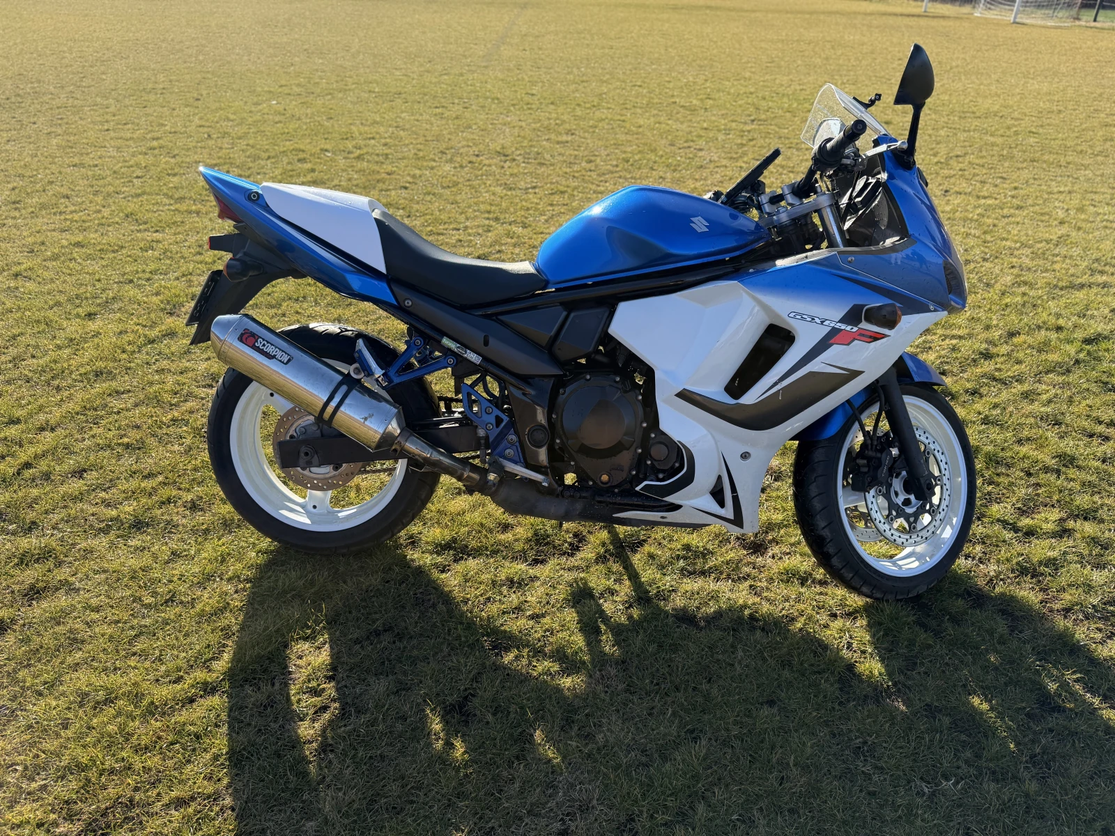 Suzuki Gsx GSX 650F | Mobile.bg — изображение 1