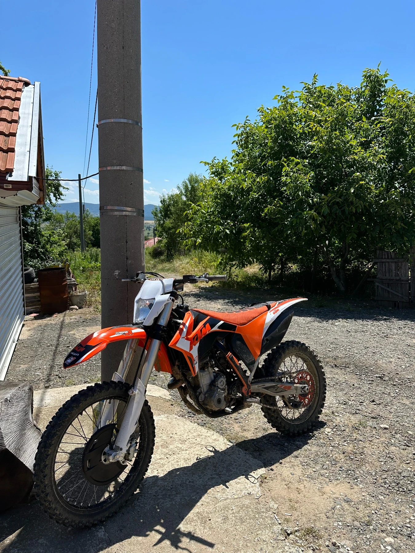 Ktm SX-F  - изображение 2