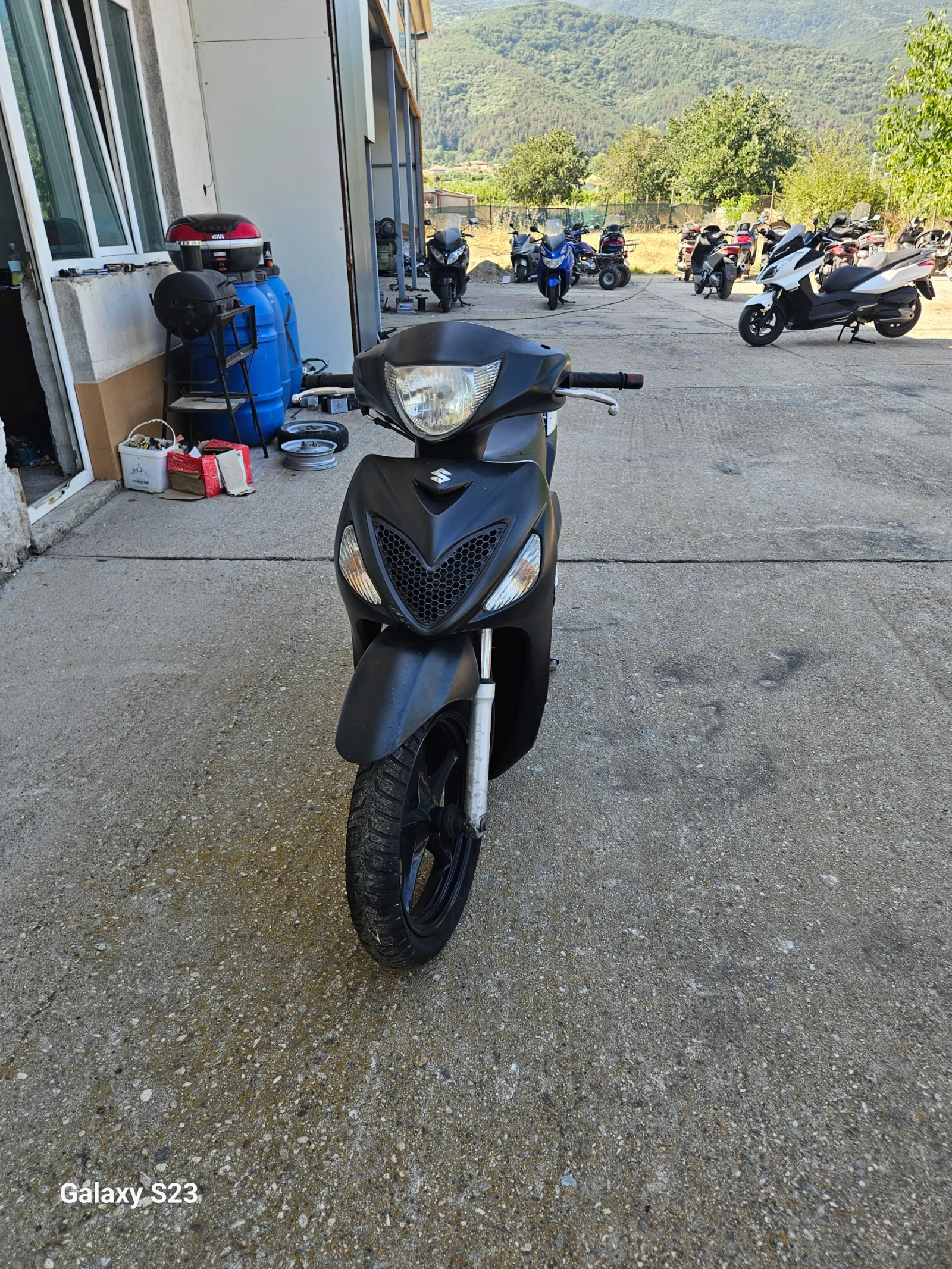 Suzuki Sixteen 150 cc | Mobile.bg   1